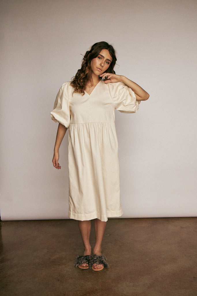 Sloane Midi Dress – Van Hoang