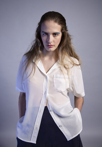 Felicity Button Down Shirt – Van Hoang